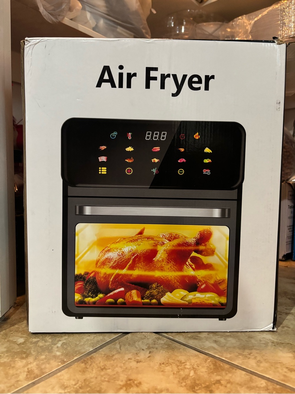 BRAND NEW IN BOX airfryer from walmart